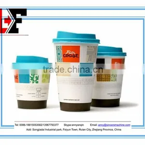 Automatic Plastic Lid Machine to Make Paper Cup Lid thumbnail-1