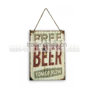 Custom Color Home Decoration Hanging Wall Sign Home Decor Crafts thumbnail-2