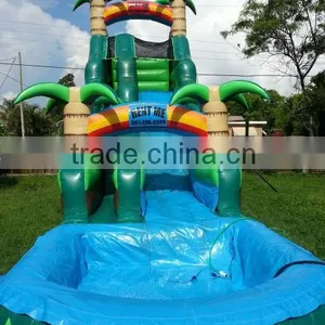 Lanqu Long Water Slides Inflatable Trippo Slide thumbnail-2