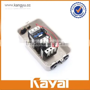 Wholesale 9 12 18 25 32 40 50 65 80 95A Star-delta Magnetic Starter,3 Phase Motor Starter thumbnail-6