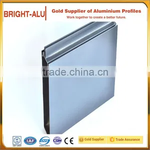 Aluminum Frameless Curtain Wall Profile Manufacturer for Commercial and Residential Building thumbnail-3