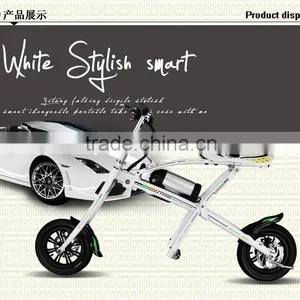 Unique Customized City Convenient Big Tire Electric Scooter thumbnail-1