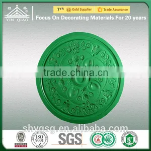 Making Gypsum Medallion Long Service Time Various Patterns FRP Molds thumbnail-1