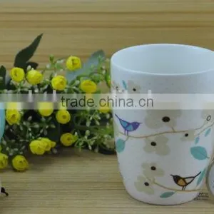 11OZ Love Forever Design Full Decal Print Coffee Cups, Shiny Surface Porcelain Mug, KL5004-11022 thumbnail-5