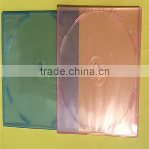 5.2mm Blue Color Super Clear cd Dvd Case thumbnail-2