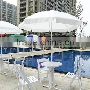 Factory Direct Chairs and Tables Cocktail Bar Table With Umbrella Tables and Chairs for Events thumbnail-1
