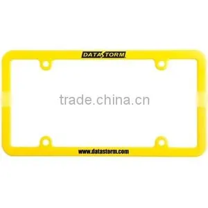 4 Holes Universal Custom License Plate Frames thumbnail-1