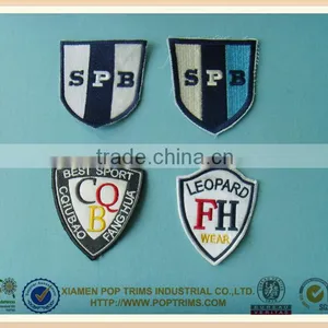 Fashion Custom Cheap Garment Embroidery Patches for Sportswear thumbnail-1