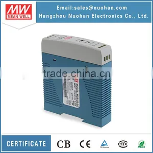 Meanwell 20W Single Output Industrial DIN Rail Power Supply 24V/24v Industrial DIN Rail thumbnail-4