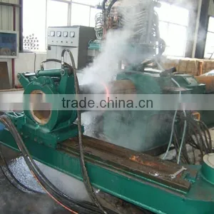 1420mm Big Size Elbows Medium-frequency Heating Hydraulic Pushing Machine thumbnail-1