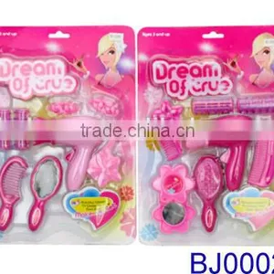 New Kid Toy Wholesale Toy Factory Fancy Girls Plastic Hair Salon Toys thumbnail-1