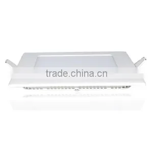 9W LED Square LED Ceiling Panel Light Recessed thumbnail-2