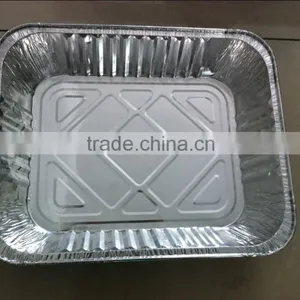 Disposable Aluminium Foil Tray for Food Use thumbnail-1