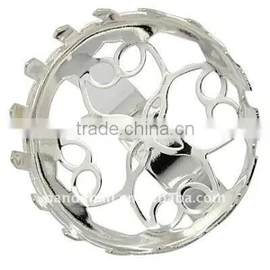 Brass Pad Ring Bases Settings(KK-Q029-N) thumbnail-1