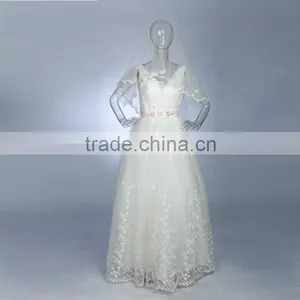 PC Mannequin Plastic Mannequin Transparent Mannequin Female Mannequin thumbnail-4
