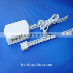 New 4-Pin LED PCB Connector Adapter 4 Way Junction Boxes For 5050 LED RGB Strip Connectors thumbnail-4