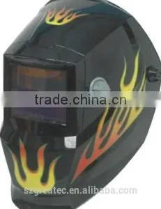LYG-5522A Fire Design Have 5 Different Color Industrial Safety Auto Darkening Welding Mask thumbnail-5