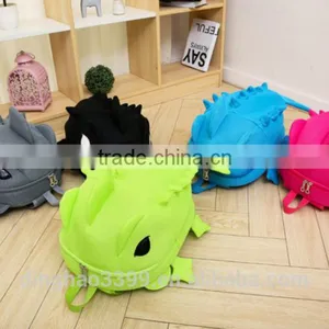 2016 New Design Backpack Cute Dinosaur Backpack Hot Sell Child's Bag thumbnail-1