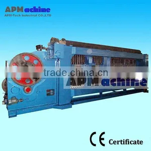 New Design Automatic Reverse Twist Hexagonal Wire Netting Machine Max Mesh Weaving Width Heavy Duty Gabion Machine Made in China Quality Choice thumbnail-2