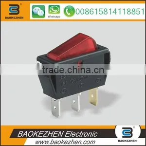 SC791 T85 Singple Pole Rocker Switch, UL & VDE Certified thumbnail-1