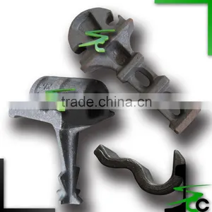 Cast Iron Railway Shoulders/weld-on Shoulders thumbnail-1
