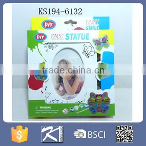 Wholesale Ceramic Photo Frame Design Diy Drawing Painting Toys Set thumbnail-1