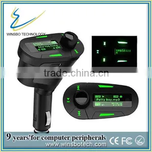 Smart Phone fm Transmitter / Car fm Transmitter With CE Certificate thumbnail-1