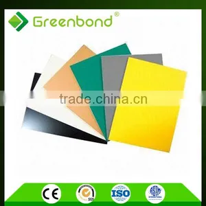 Greenbond Waterproof Aluminum Composite Cladding Adertising Material thumbnail-1