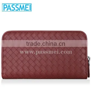 2016 Patent New Product Rfid Blocking Slim Women Leather Wallet thumbnail-4