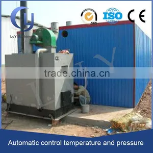 Payment Protection Steam Wood/electricity Heating Wood Drying Kiln thumbnail-2