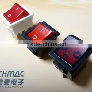Yueqing CHIMAI Electrical Switches Manufacturers Kcd4 Series Rocker Switches On/off Switch thumbnail-1