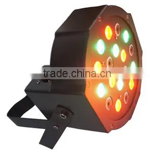 New Professional 18pcs 1W RGBW (4in1) Flat Par Light for Stage Lighting thumbnail-4