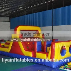 2015 Best Design 12m Inflatable Obstacle Course for Kids , Outdoor Obstacle Course thumbnail-2