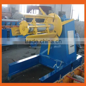 Hot Hydraulic Uncoiler Roll Forming Machine thumbnail-1