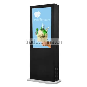 Thick for Weather Protection 70 Inch Outdoor Touch Screen Kiosk Advertising thumbnail-4