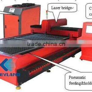 Keyland Yag Laser Machine of Cutting Metal KQG-1530M thumbnail-3