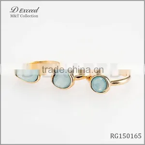 Latest Gold Ring Designs for Women thumbnail-1