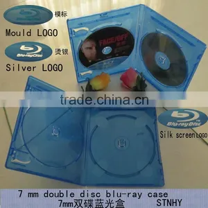 Blue Dvd Case 7mm thumbnail-1