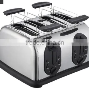 FT-110A Electric Stainless 4 Slice Toaster thumbnail-1