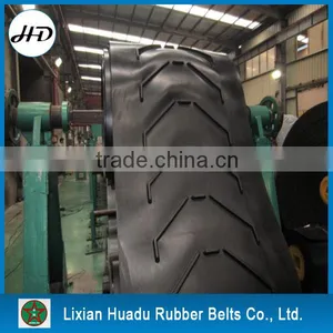 China Supplier EP100 3plies Pattern Chevron Conveyor Belt thumbnail-3