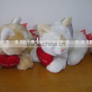 JM7721 Plush Toy Cat for Valentine's Day thumbnail-1