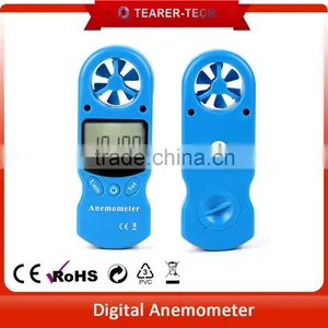 2016 High Sensitive LCD Display Digital Anemometer & Thermometer Humidity With Vane Sensor thumbnail-3