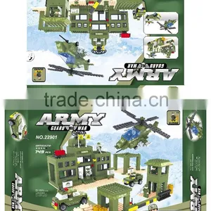 Directly Export Military Set Army Toy Building Brick for Kids thumbnail-2