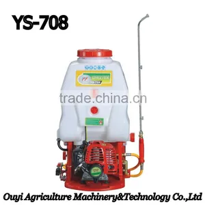 Zhejiang Taizhou Ouyi Agriculture Usage and PP Plastic Type Price Backpack Power Sprayer thumbnail-1