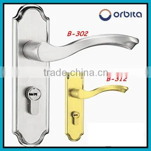 Orbita Stainless Steel Bathroom CABINET Lock thumbnail-3