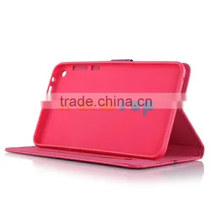 Wholesale Colored Leather Case For Asus Fonepad 8 FE380 CG Flip Cover TPU Protective Book Case thumbnail-5