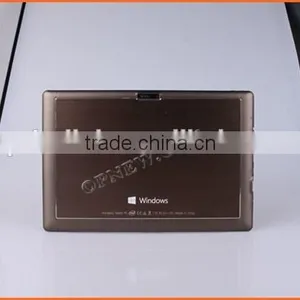 10.6 Inch Win8 Intel Laptop pc Android 4.4 Quad Core Dual System Tablet pc Intel 3735F 64bit Processor IPS 1280*800 Dual System thumbnail-4