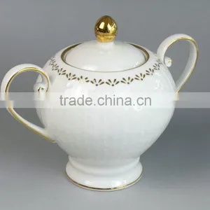 China Wholesale 8oz Ceramic Sugar Cream Jar Mockup thumbnail-2