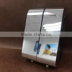 300ml*2 Chrome Shinning Finishing Hygience Products Plastic Soap Dispenser Liquid Soap thumbnail-3