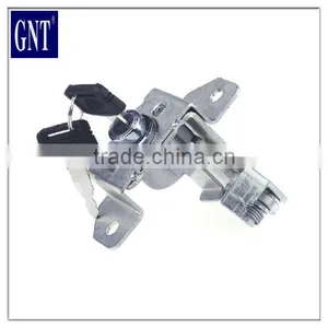 Excavator ZAX240 Tool Box Lock thumbnail-1